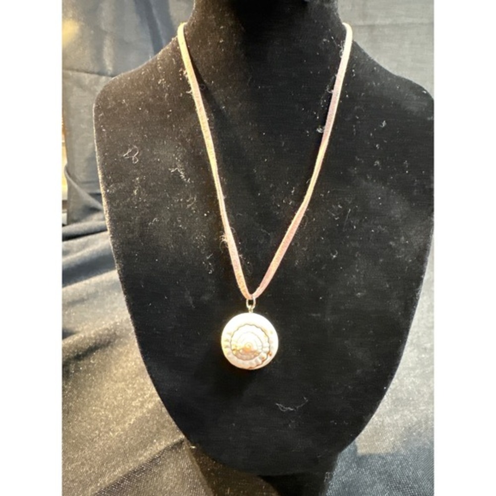 Unique Seashell‎ Pendant Necklace Natural Beach Coastal Style